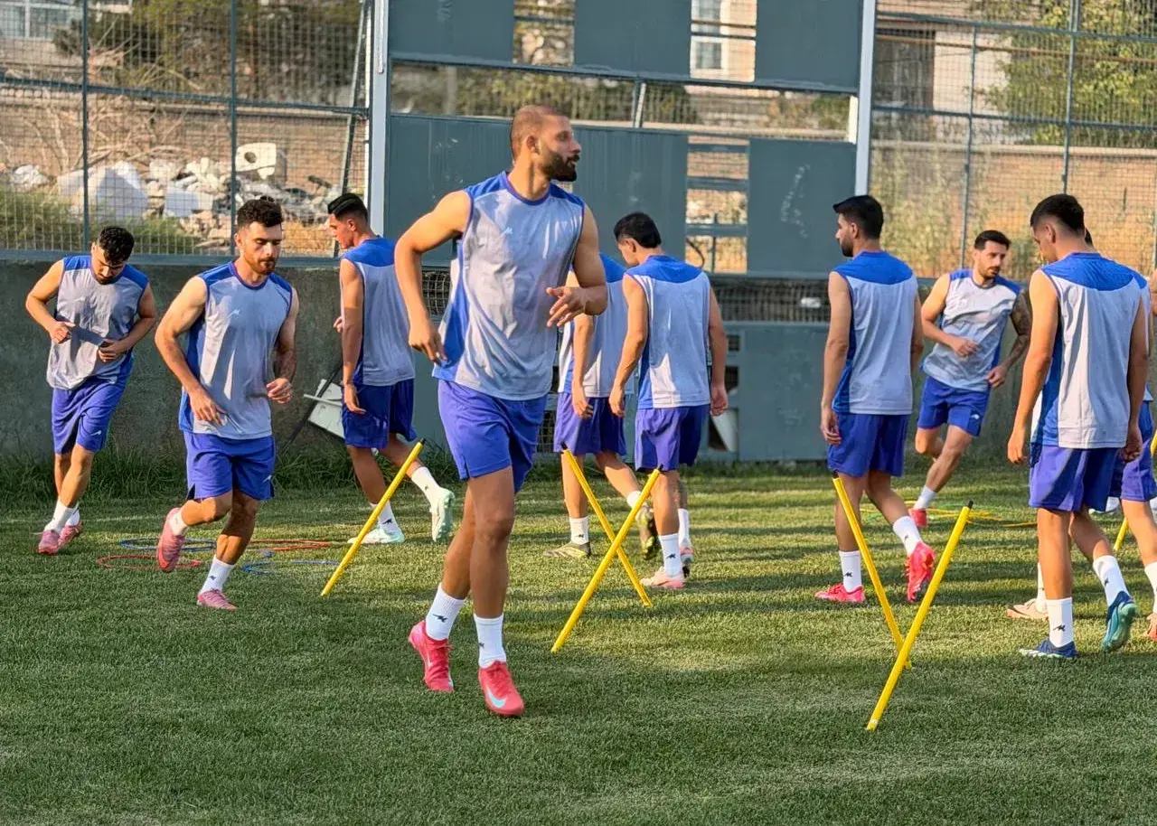 پالایش نفت بندرعباس تمرینات فصل جدید را آغاز کرد