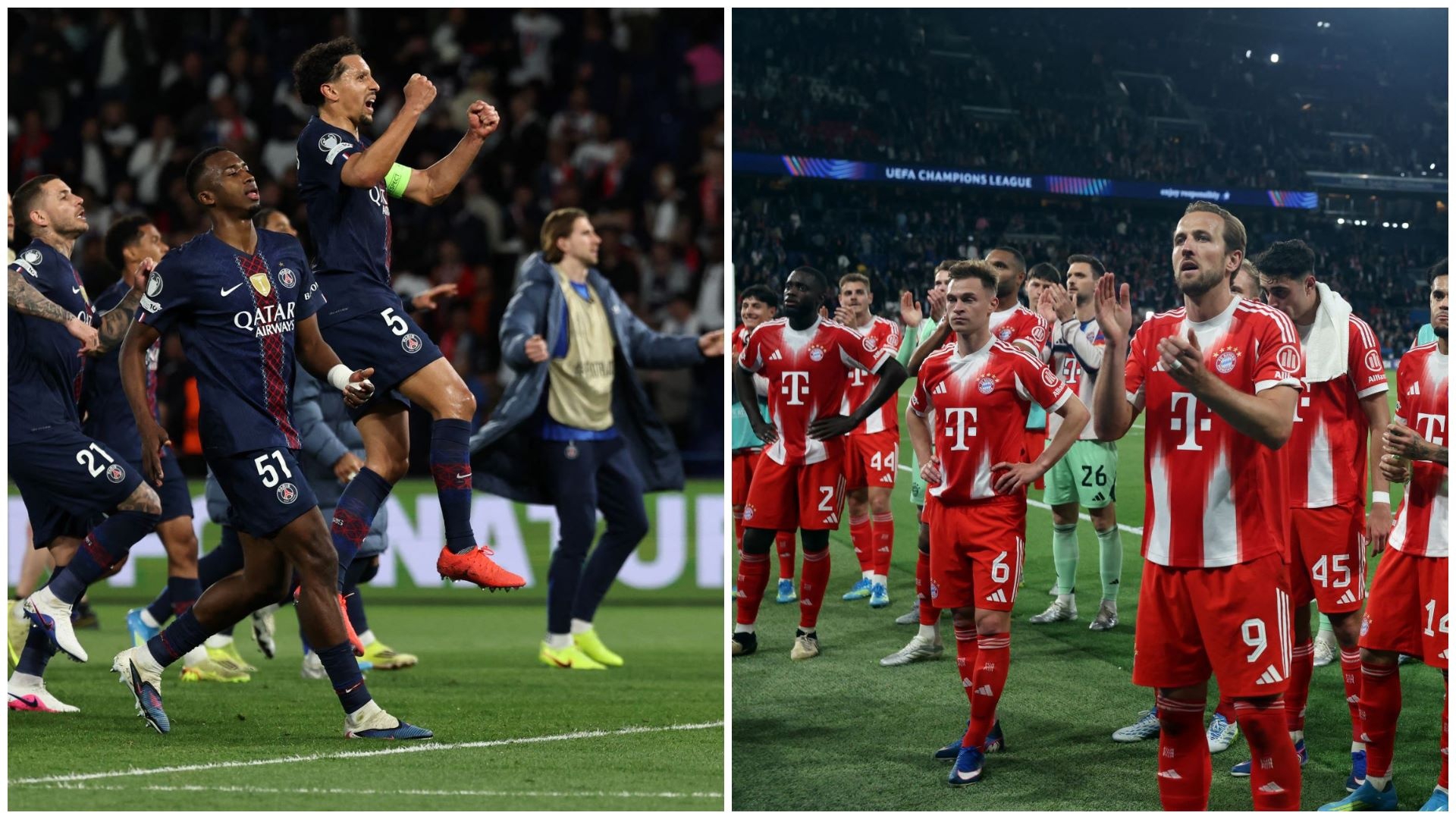 پلاتینی: نمایش پرگل PSG و بایرن فقط شو بیزنس است