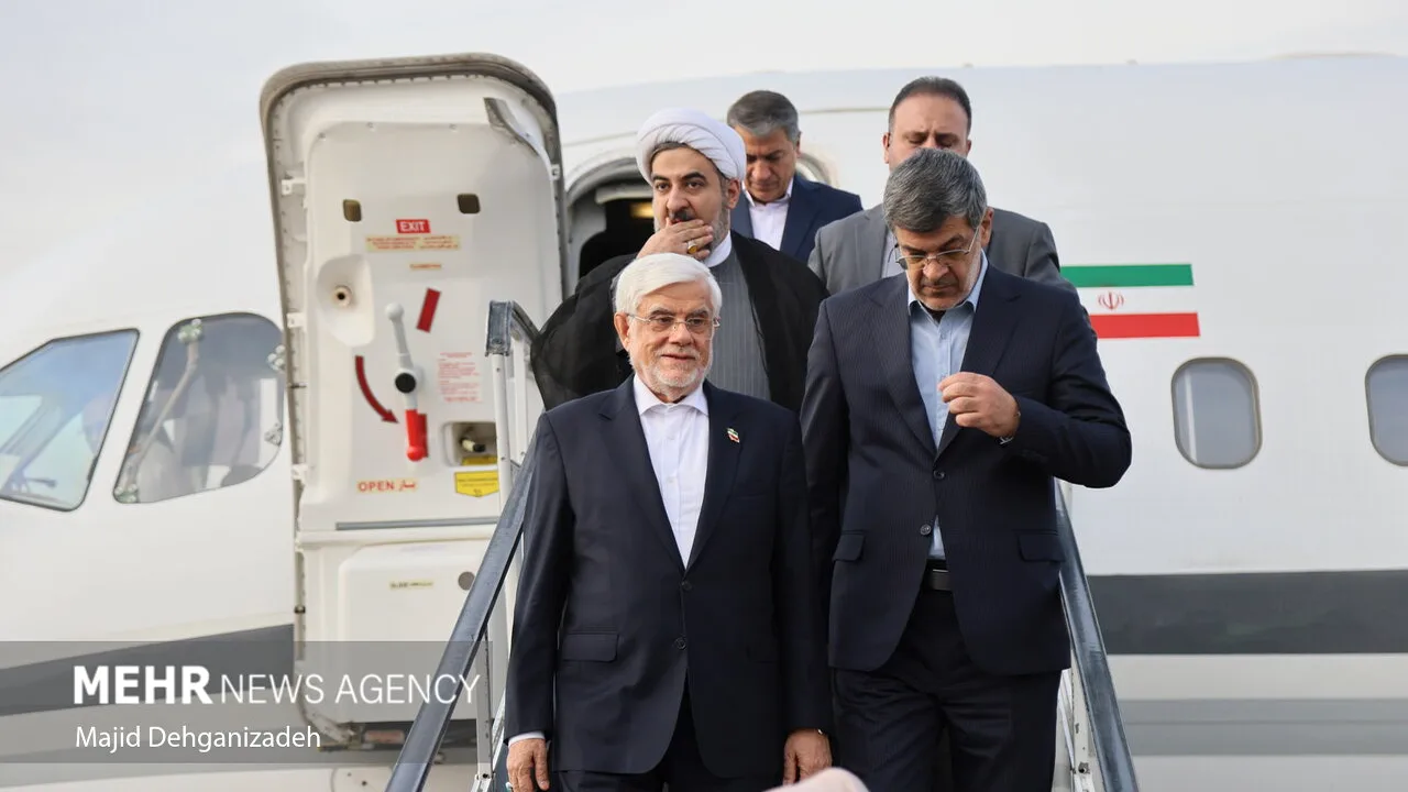 سفر رسمی معاون اول رئیسجمهور به استان یزد