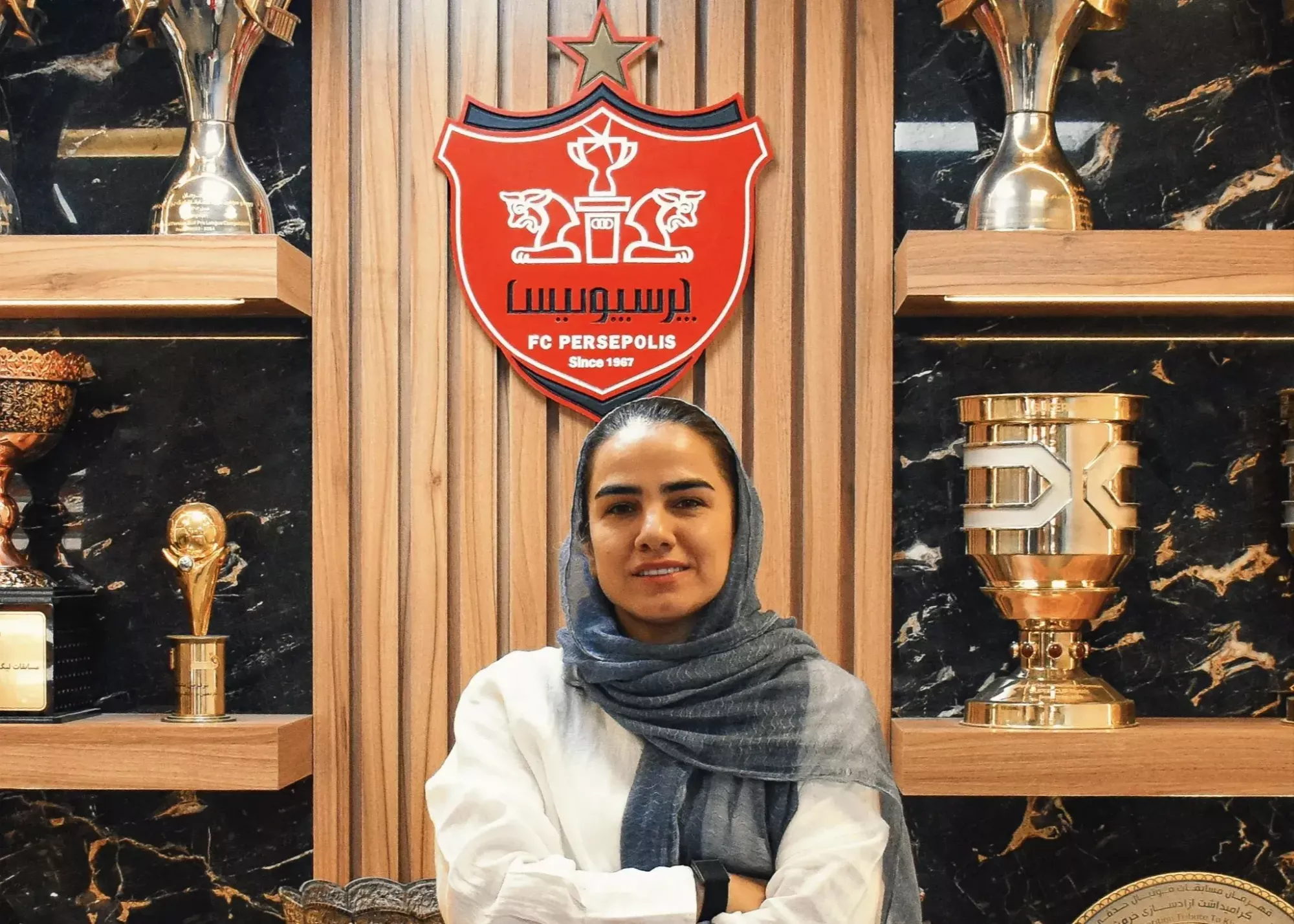 پیوستن فرشته کریمی به تیم فوتبال زنان پرسپولیس