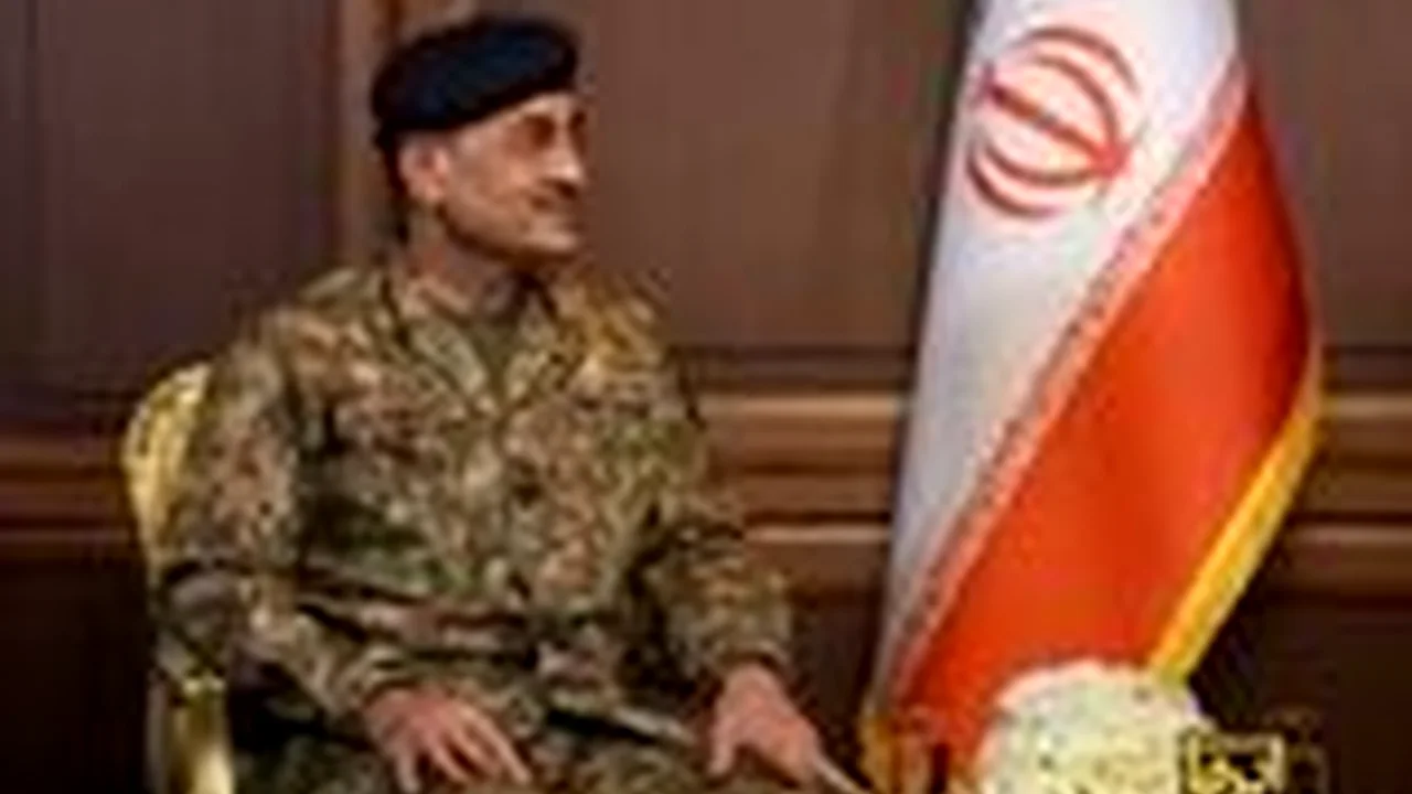 فرمانده ارتش پاکستان به تهران سفر کرد