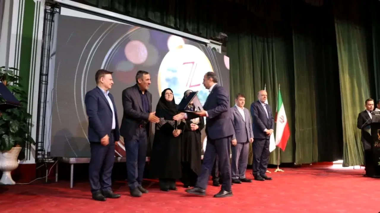 افتخارآفرینی فولاد ظفر بناب در عرصه کیفیت استاندارد