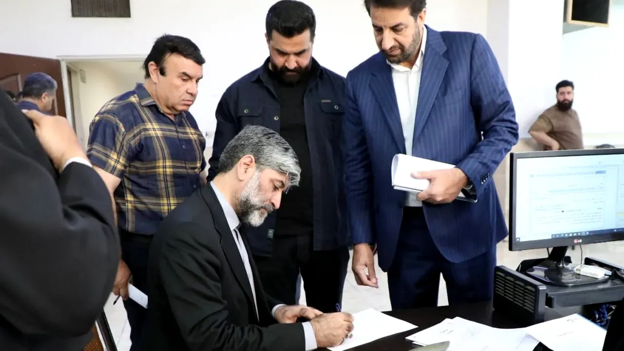 تأکید رئیس دادگستری تهران بر تسریع امور قضایی در بازدید از نیابت