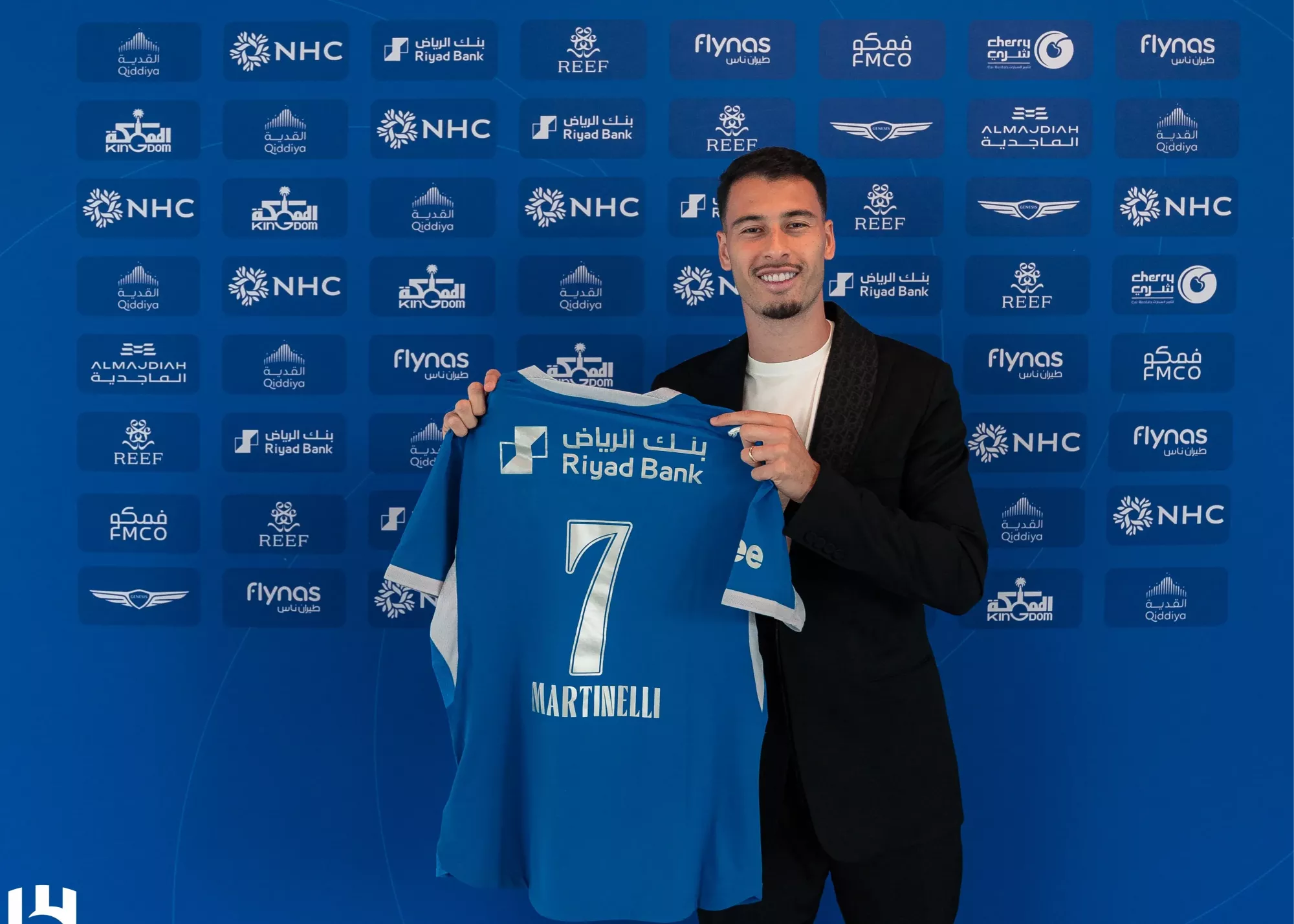 گابریل مارتینلی به باشگاه الهلال عربستان ملحق شد