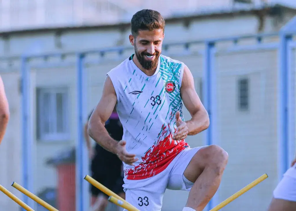 فرشاد فرجی در لیگ ایران دوباره درخشش خود را نشان داد