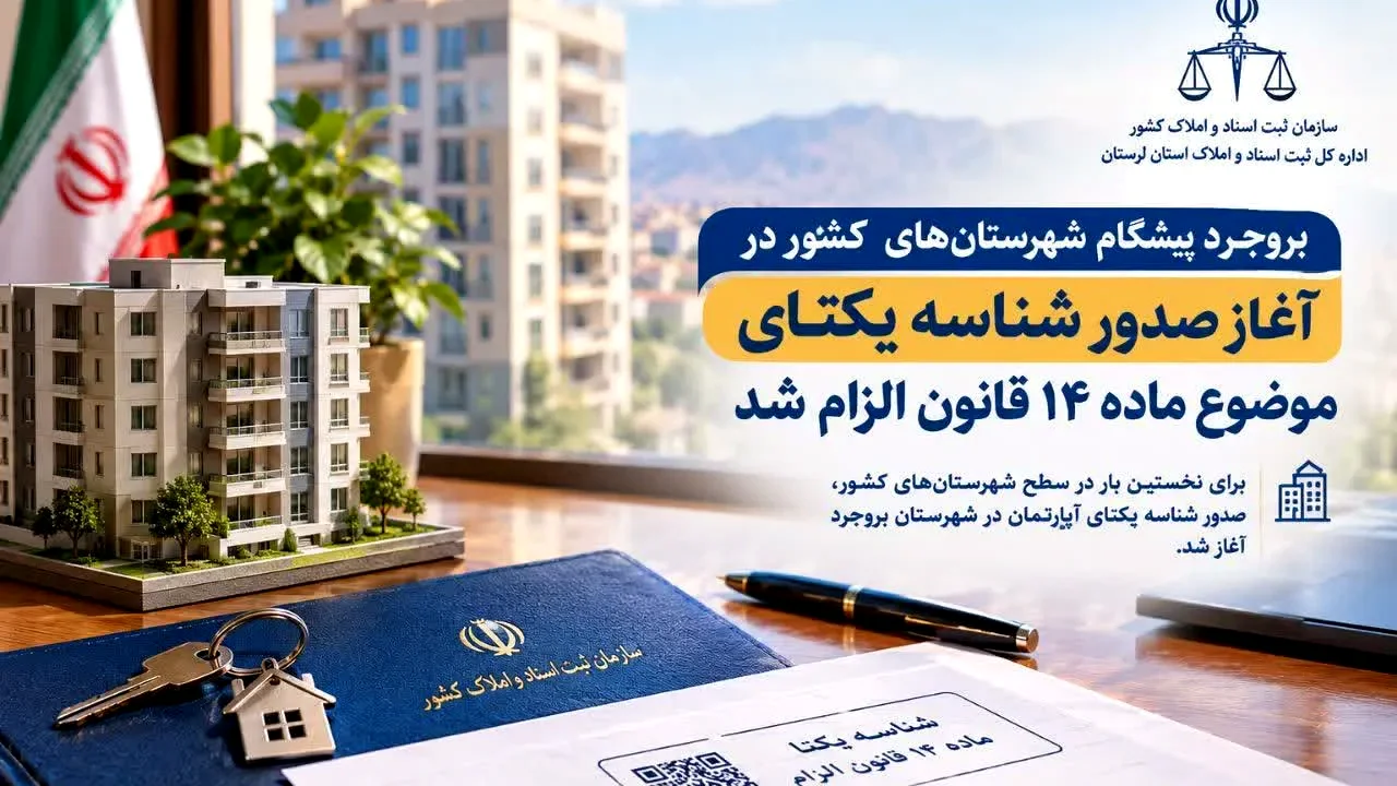 یک شهرستان در لرستان قانون ثبت رسمی معاملات را زودتر از پایتخت اجرا کرد؛ راز این پیشتازی چیست؟