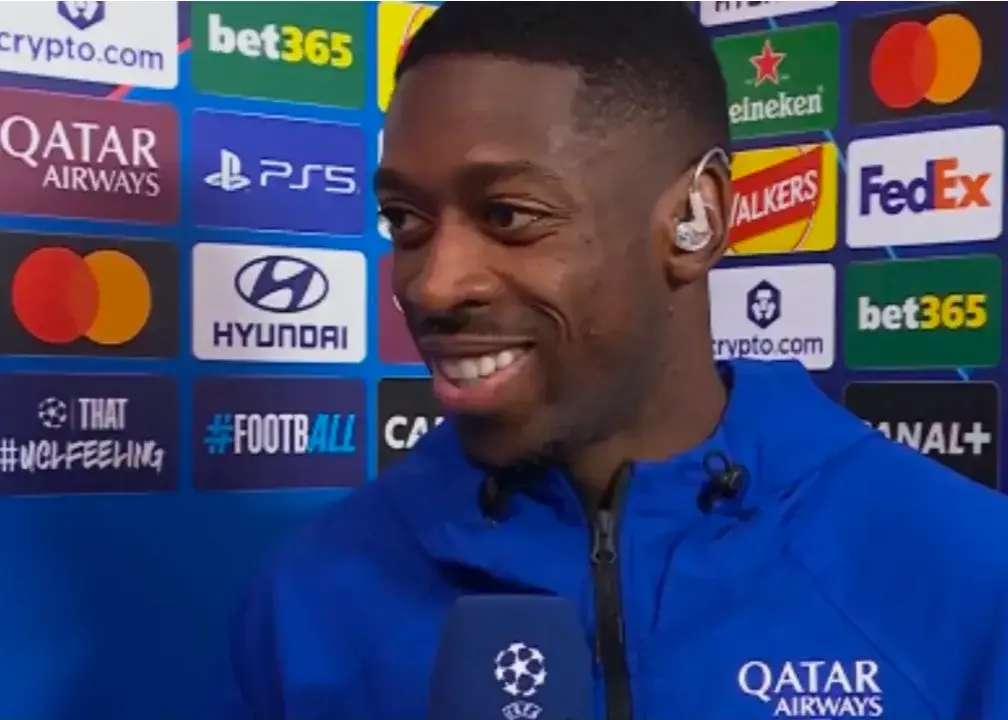 شوخی جالب دمبله درباره تعطیلات پس از پیروزی PSG