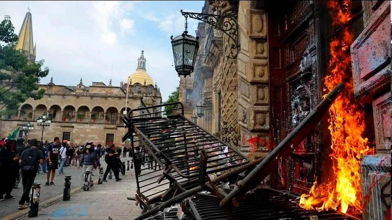 وقتی اعتراض به آب به خشونت کشید؛ ماجرای شبهای پرتنش در گوادالاخارا چه بود؟