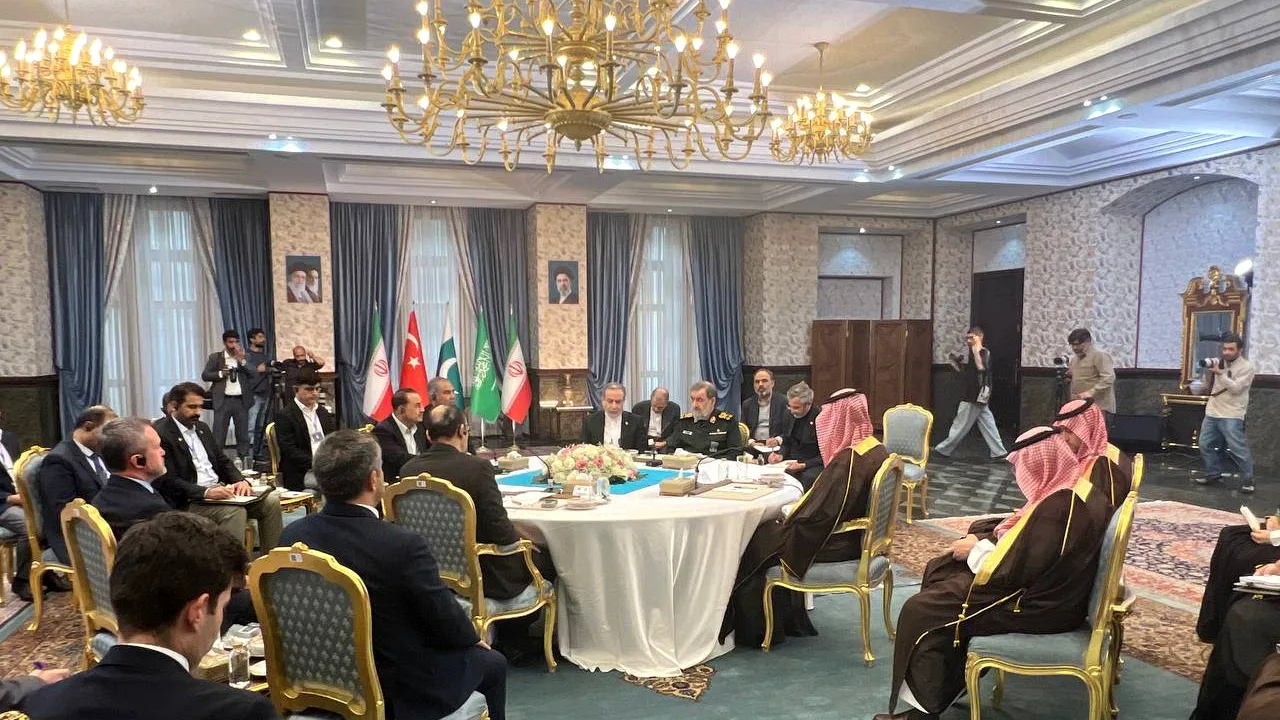 نشست چهارجانبه تهران؛ همکاری امنیتی ایران، پاکستان، ترکیه و عربستان
