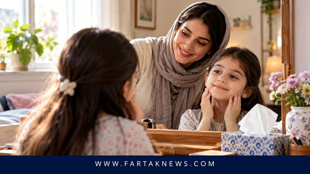 حلقههای تیره زیر چشم کودک؛ نشانه کمخونی نیست
