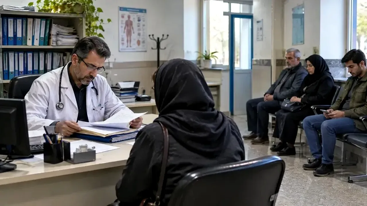تورم معیشت را به جایی رساند که کالابرگ خرج ویزیت پزشک میشود