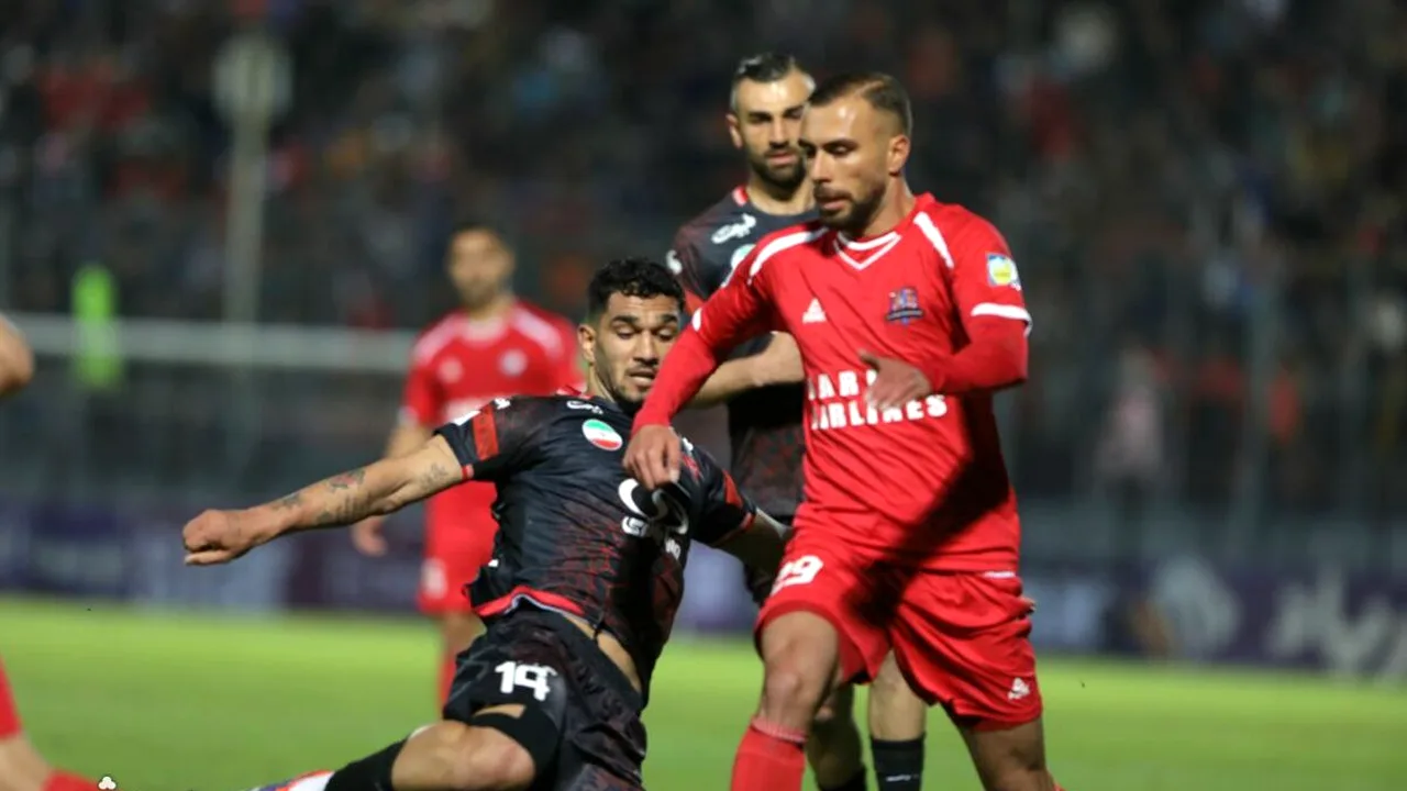 دگرگونی گسترده پرسپولیس پیش از رویارویی با نساجی