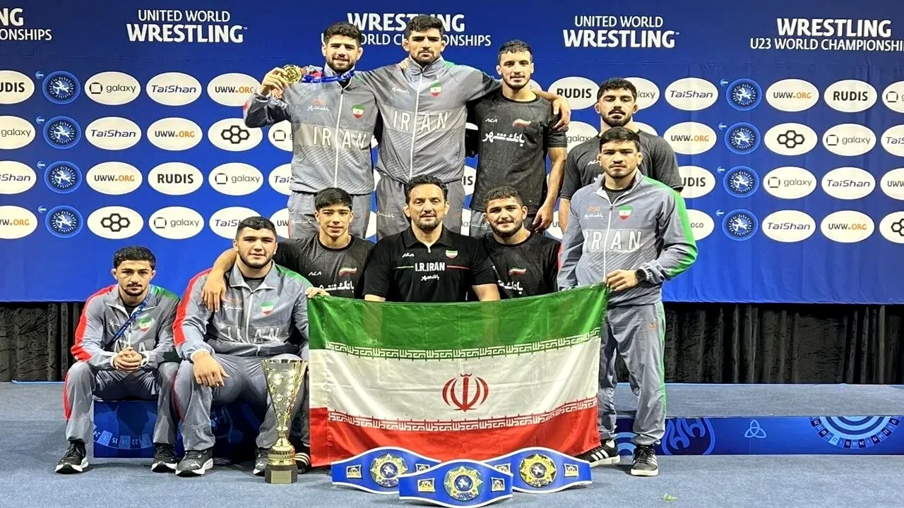 دبل قهرمانی کشتی ایران در آمریکا؛ رازی که در لاسوگاس فاش شد!