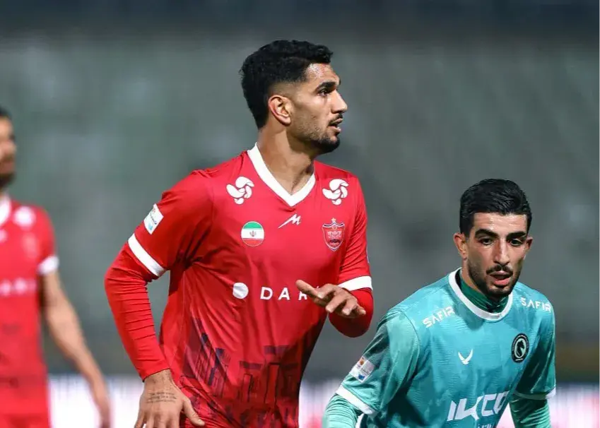 انتقال قرضی هافبک پرسپولیس به مس شهر بابک
