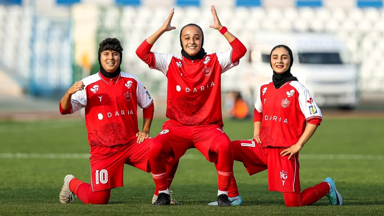 پیروزی پرسپولیس در نخستین دربی زنان ایران