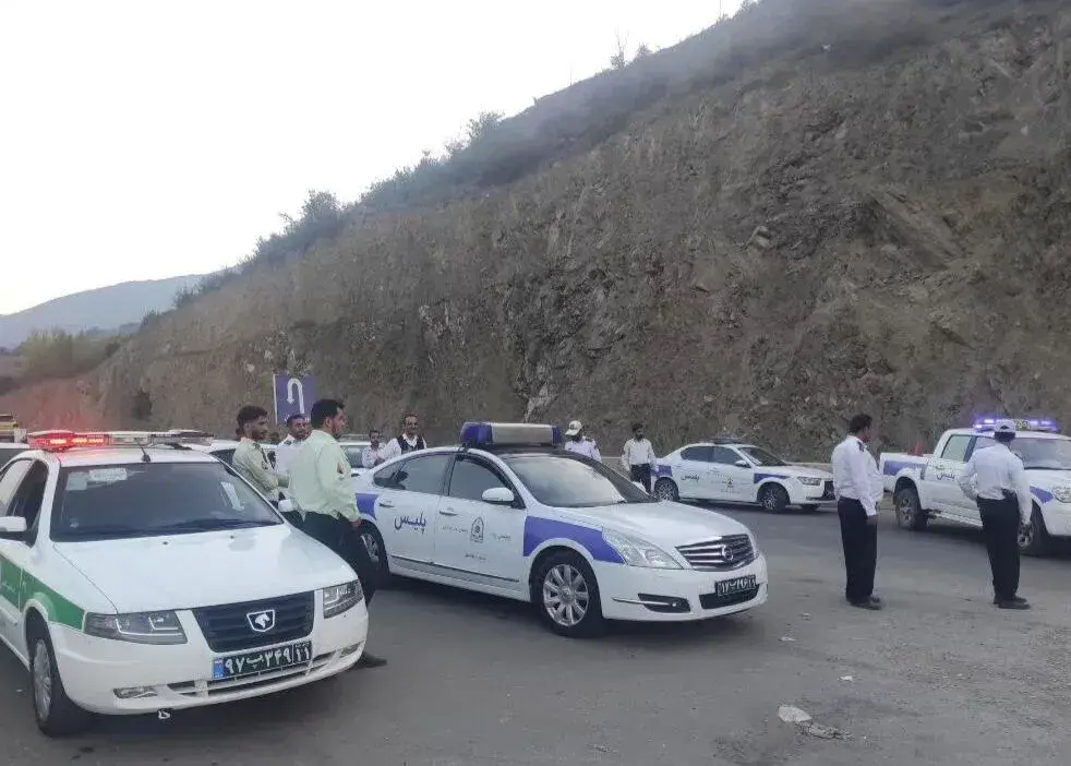 ترافیک سنگین در جاده چالوس و آزادراه تهران-شمال یکطرفه شد