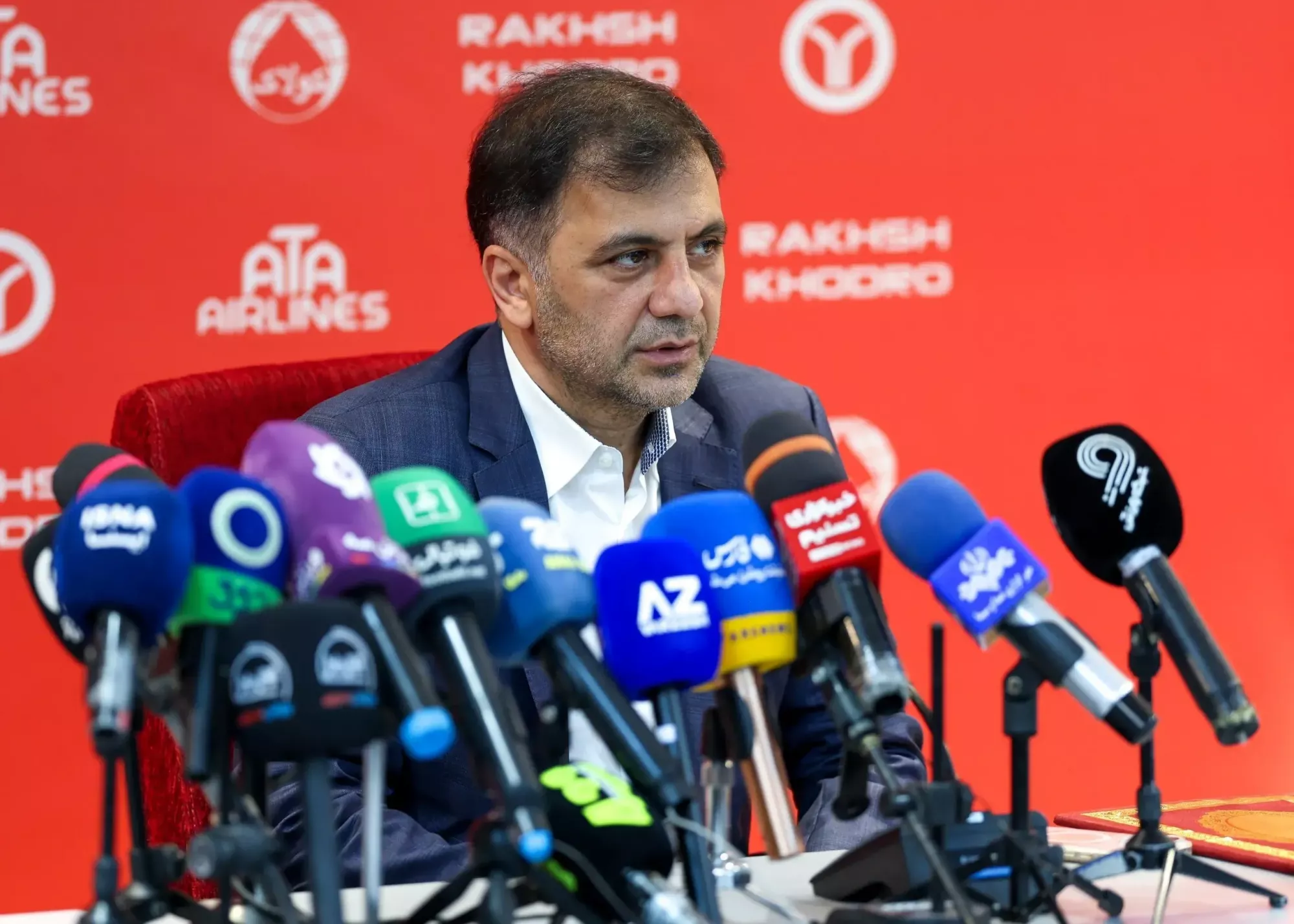 مدیرعامل تراکتور: هدف ما برافراشتن پرچم ایران در آسیا است