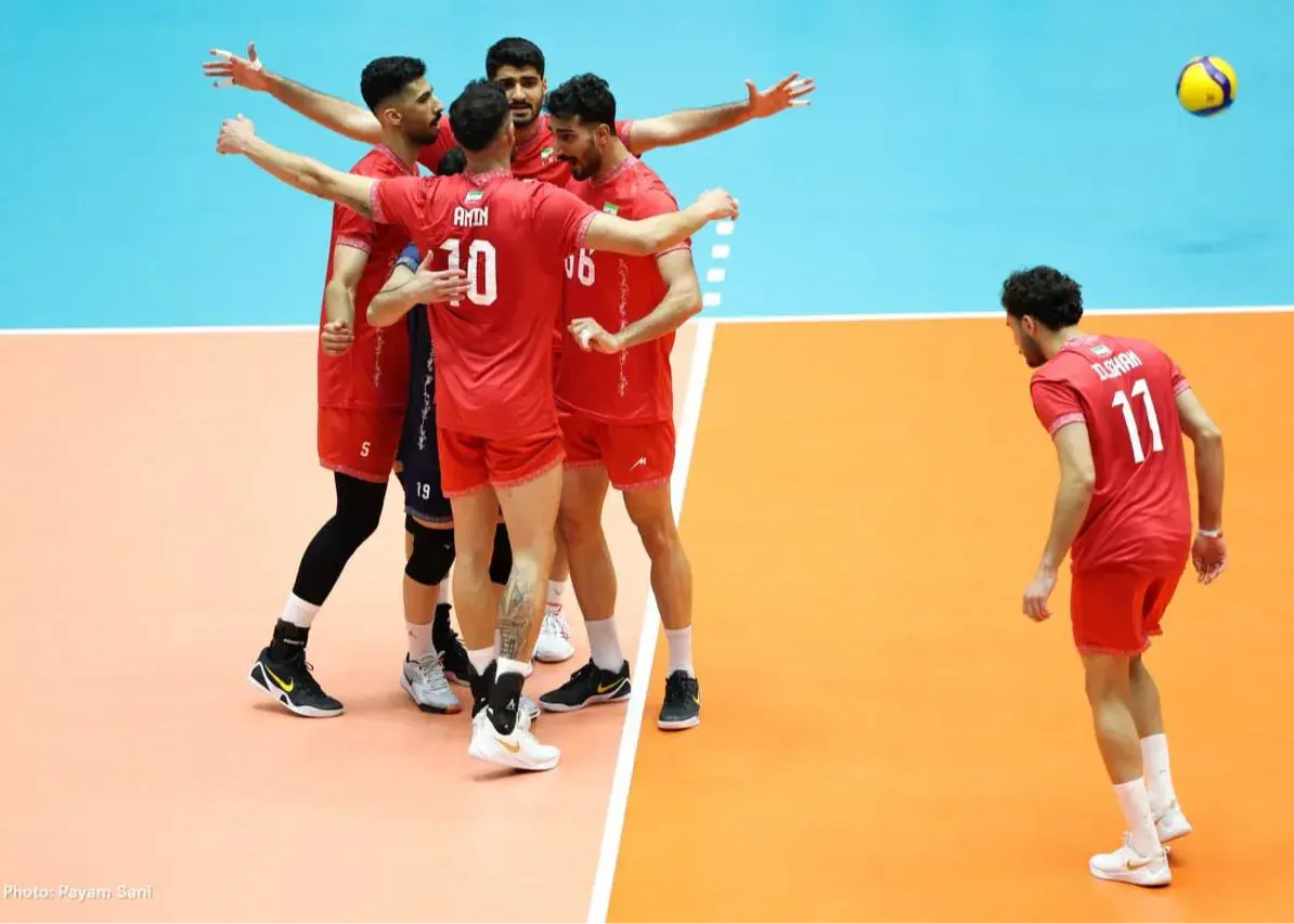پیروزی مشروط ایران مقابل اندونزی در والیبال آسیایی ۲۰۲۶