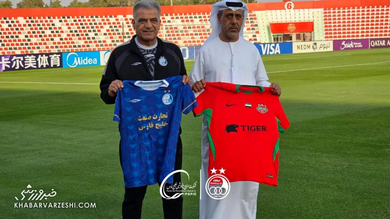 پیراهن استقلال و شبابالاهلی برای لیگ نخبگان رونمایی شد