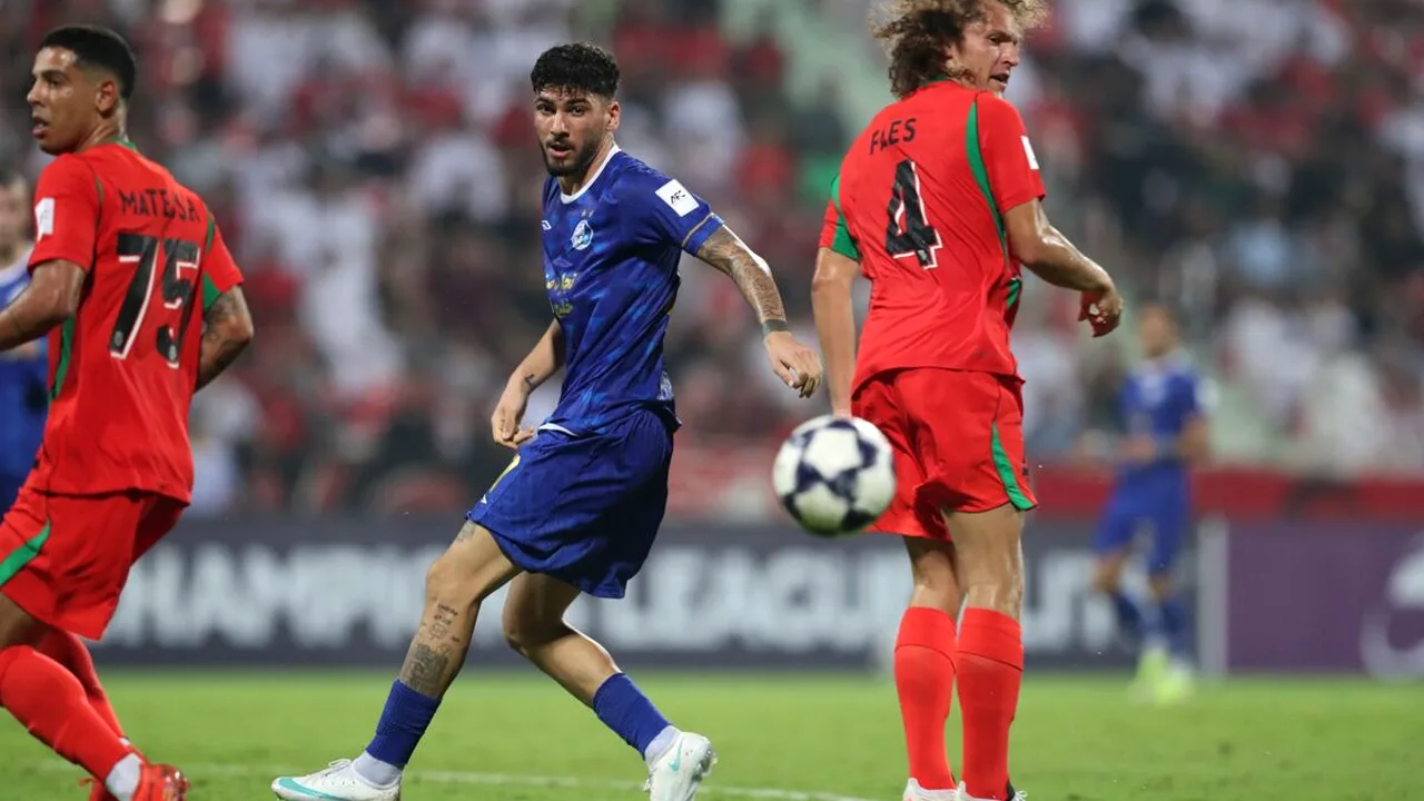 استقلال در دبی به شباب الاهلی باخت