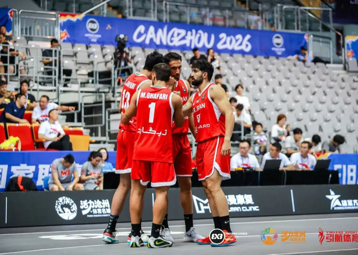 تیم بسکتبال 3X3 ایران به فینال لیگ ملتهای آسیا راه یافت