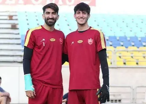 دروازهبان جوان پرسپولیس، امیرمحمد قزوینه در کانون توجه
