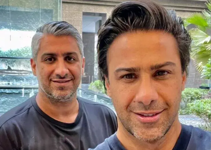 فرهاد مجیدی و فرزاد به ایران بازگشتند