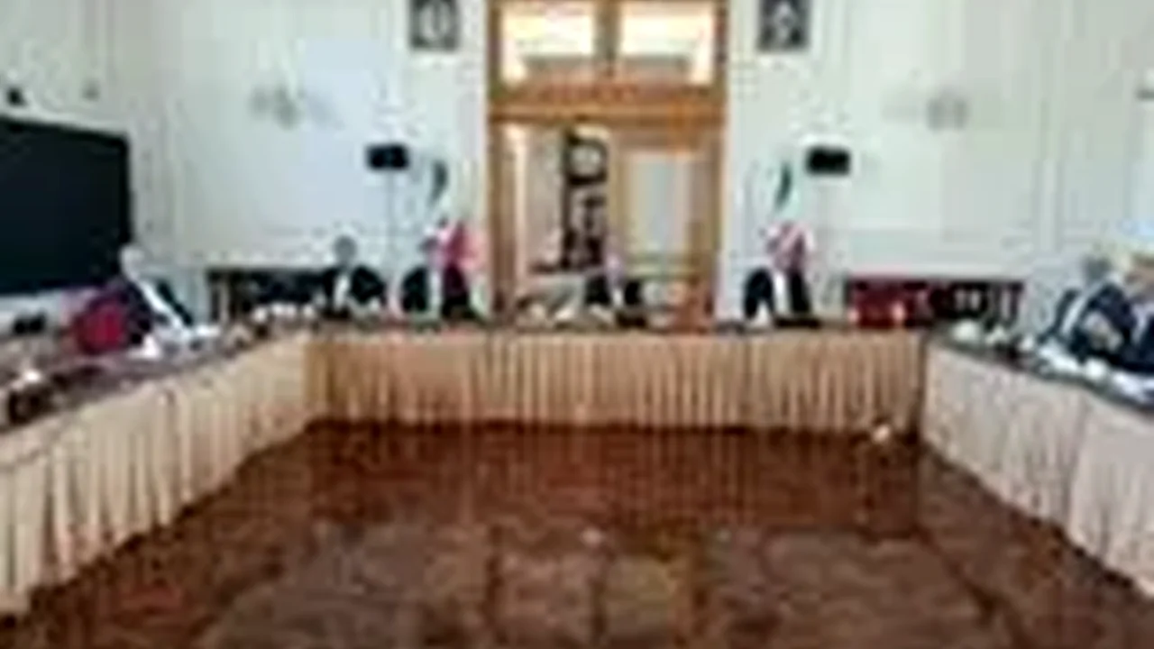 یازدهمین نشست ستاد هماهنگی روابط اقتصادی خارجی در سال ۱۴۰۵