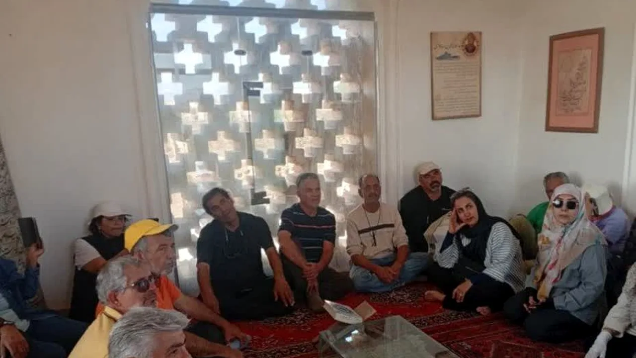 خوسف میزبان بیش از ۱۰۰ کمپرسوار شد