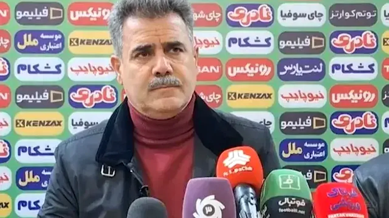 سرمربی صنعت نفت: ذهنی بازی را رها کردیم
