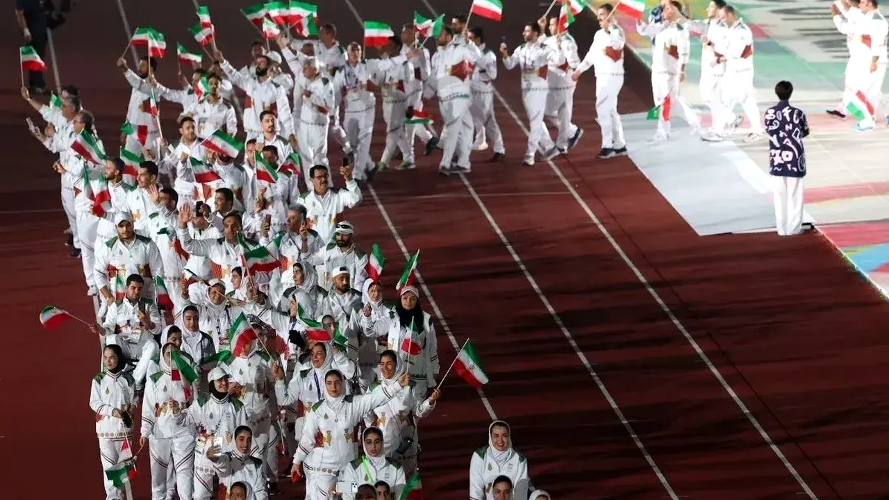 برنامه رقابتهای کاروان ایران در روز نخست بازیهای پاراآسیایی