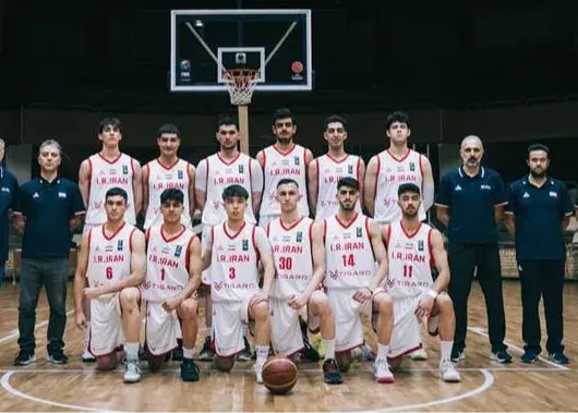 تیم ملی بسکتبال ایران در آسیا با دیدار مقابل قطر آغاز میکند