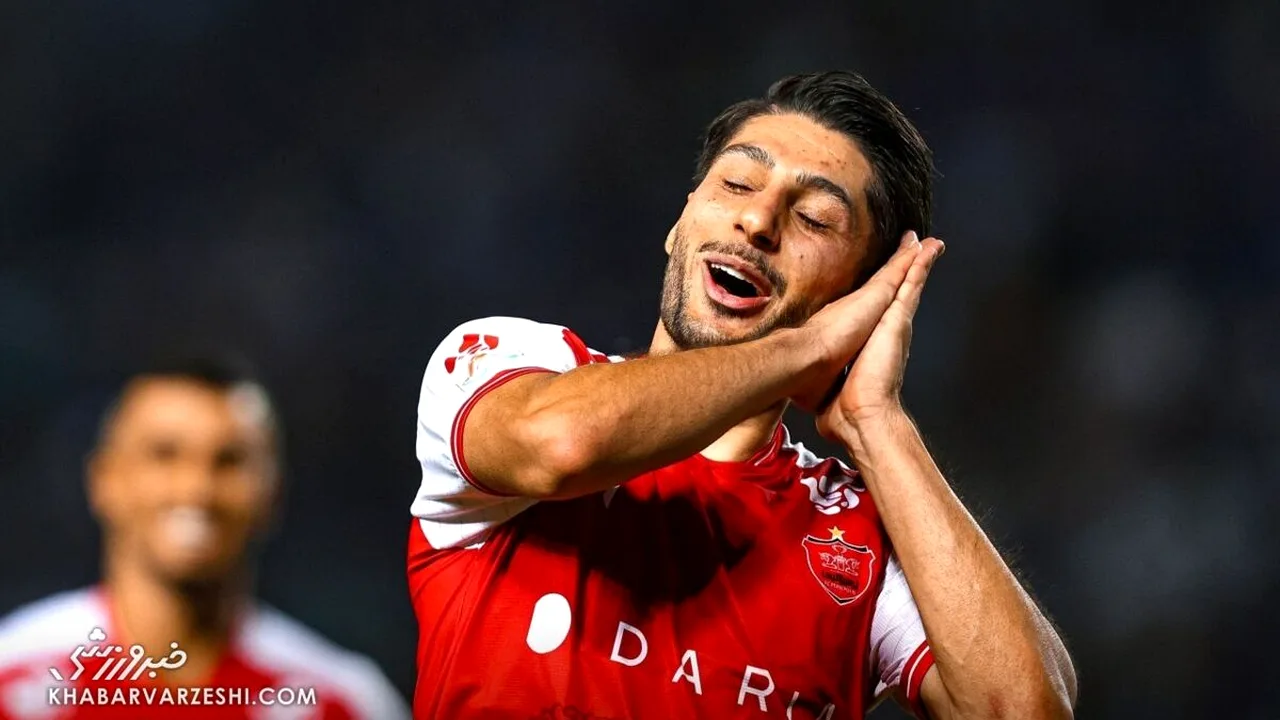 افسوس ستاره پرسپولیس از از دست رفتن گل سه امتیازی