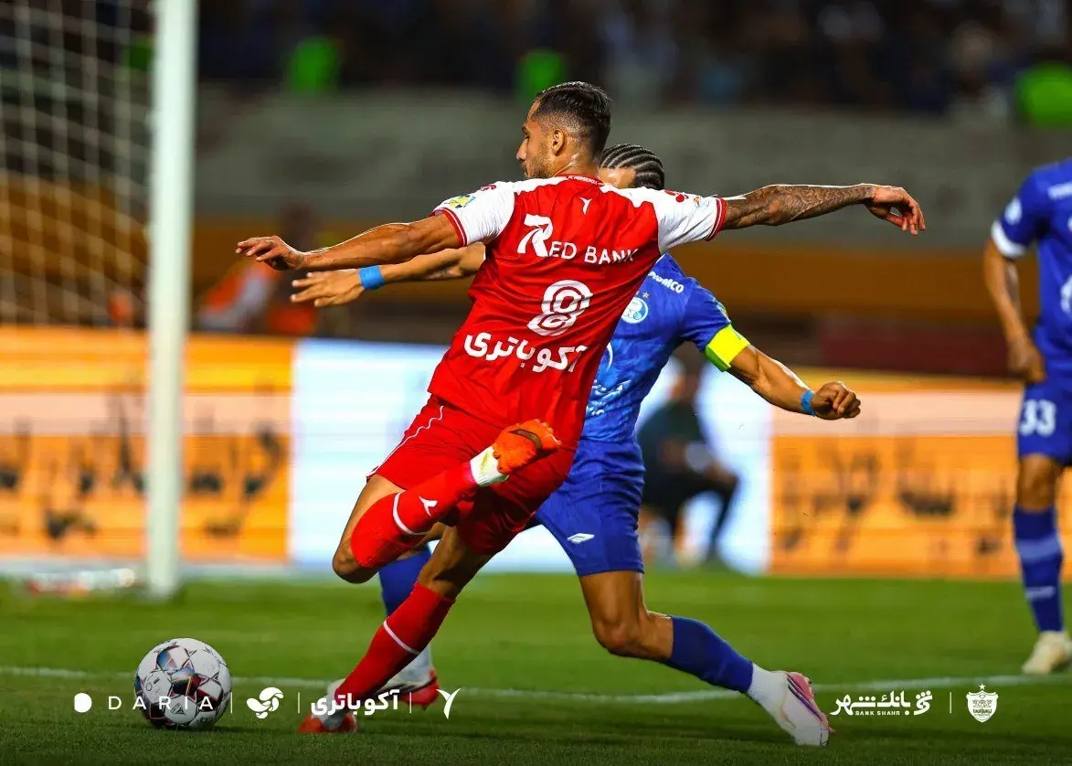 تغییر معادلات پرسپولیس با دفاع چپ جدید