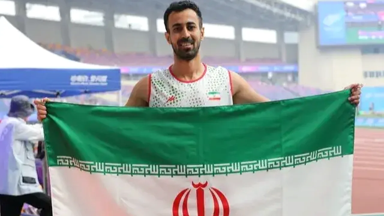 زارع، قهرمان دوی ۱۰۰ متر در پاراآسیایی ناگویا