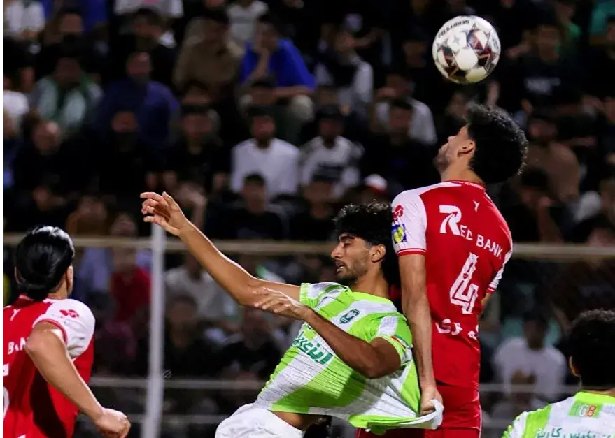 اعتراض خیبر به داوری: پنالتی برابر پرسپولیس نادیده گرفته شد
