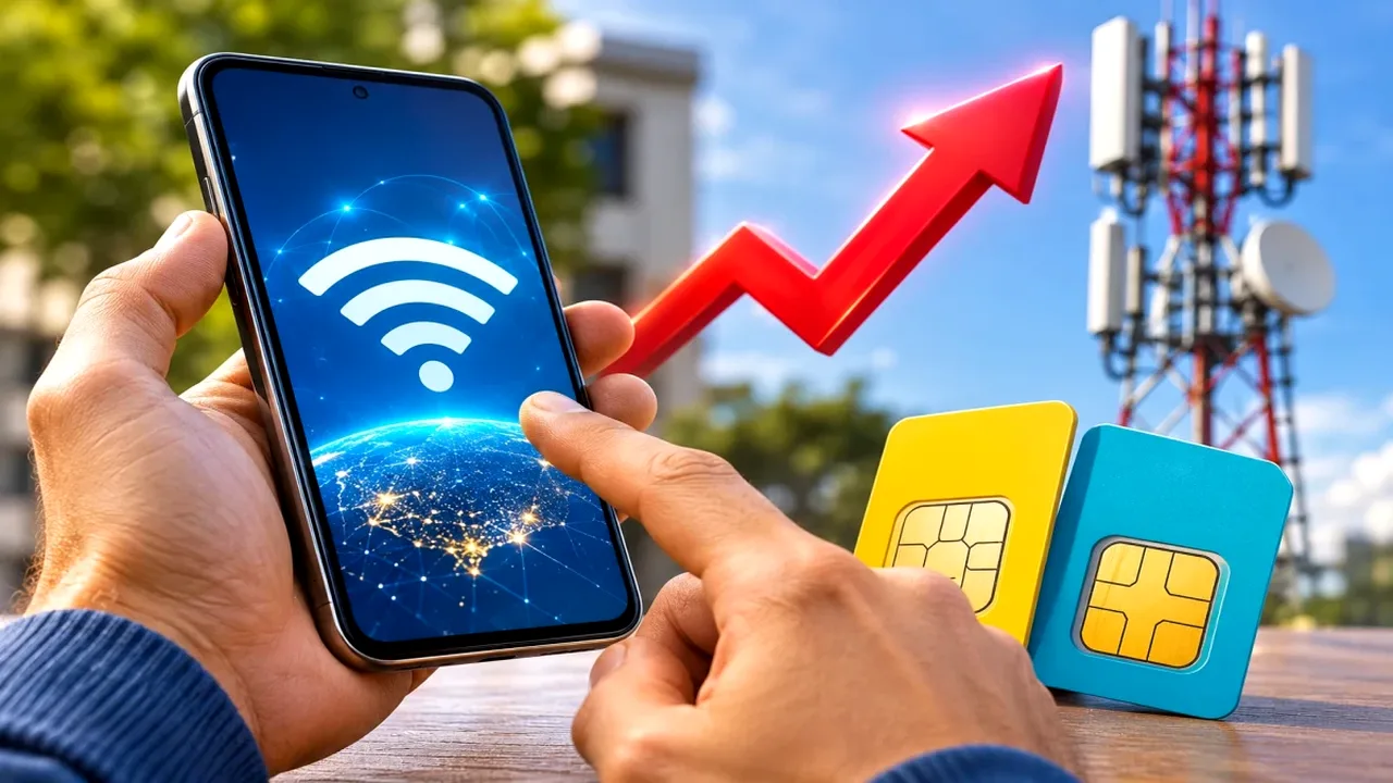 افزایش تا ۴۰ درصدی تعرفه بستههای اینترنت همراه اول و ایرانسل