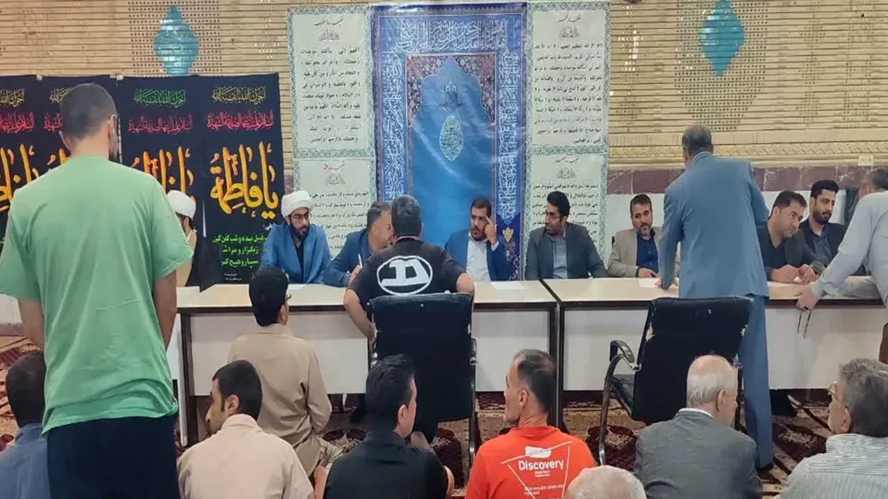 بازدید قضات گچساران از زندان برای رسیدگی به پروندهها