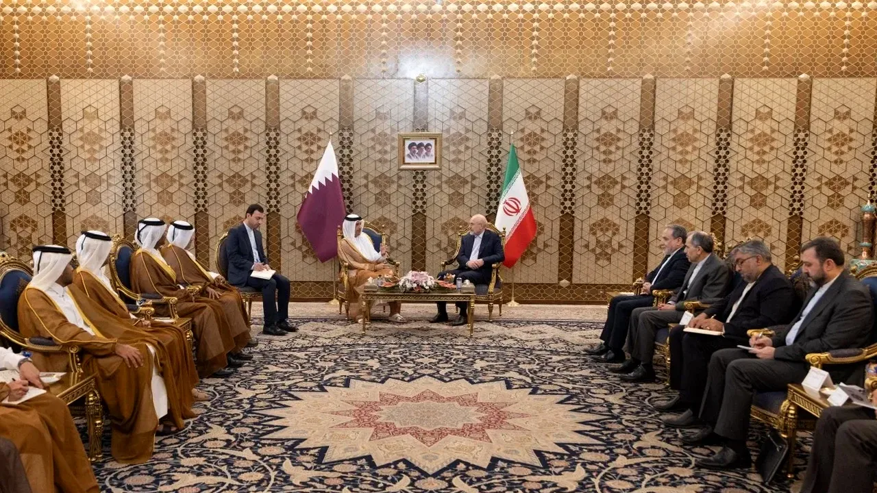 مذاکرات طولانی قطر در تهران؛ دوحه از پیشرفت مثبت خبر داد