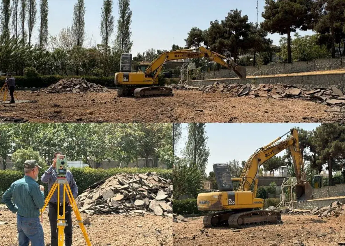 پروژه ساخت کمپ تیمهای ملی هندبال ایران به مرحله اجرایی رسید
