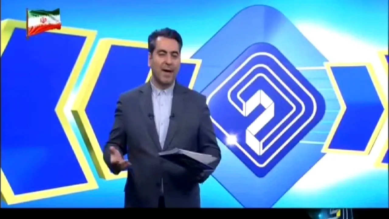 مجری خبر ۲۰:۳۰ اختلال پخش زنده را توضیح داد