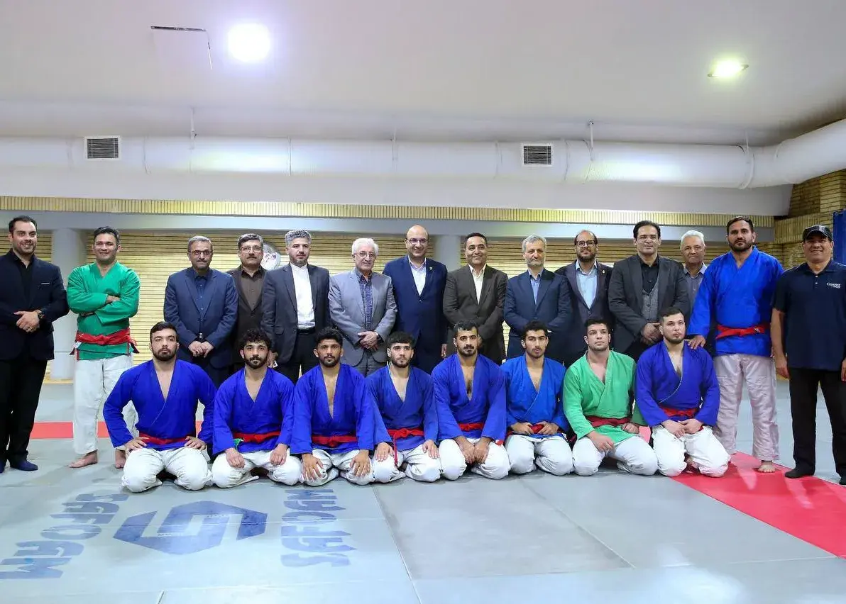 بازدید مسئولین از اردوی تیم ملی کوراش و وعده پاداش میلیاردی