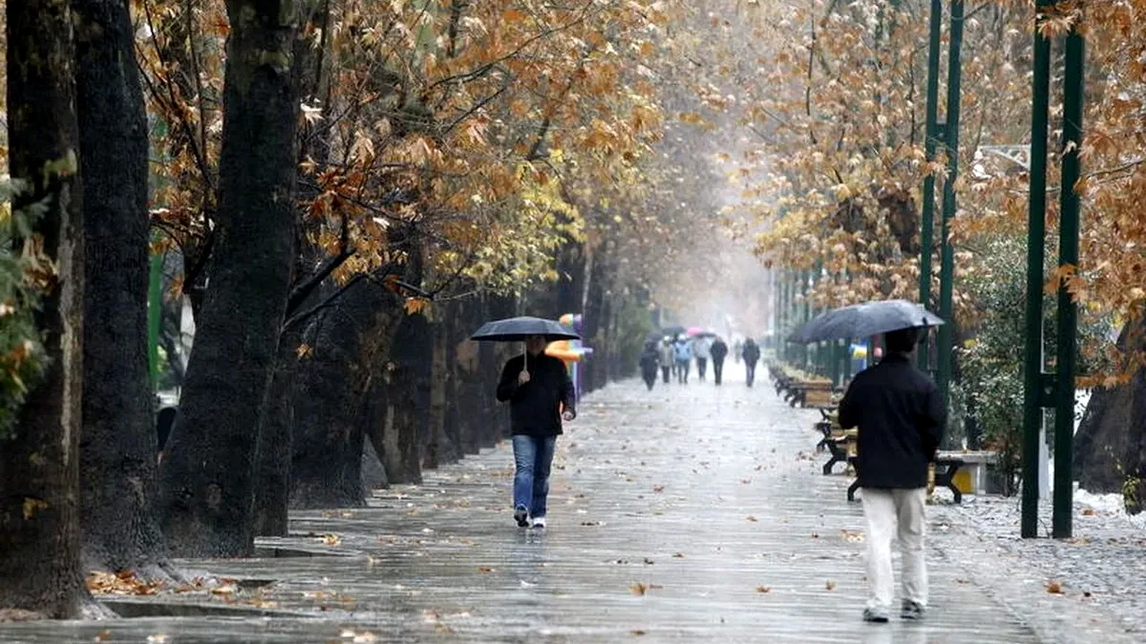 هشدار جوی برای ۹ استان؛ از رگبار تا برف