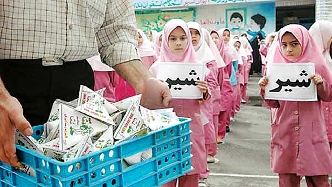 شیر رایگان مدارس از آبان؛ فقط برای ابتداییهای دولتی
