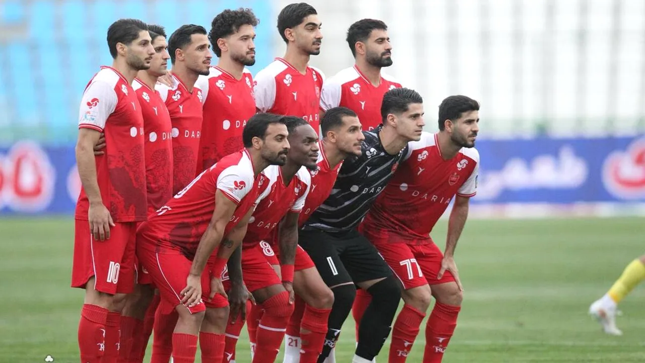 شکست دوم پرسپولیس؛ فولاد برنده شب سرخ