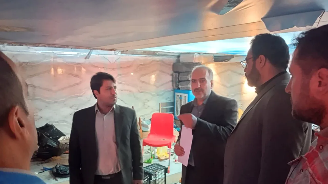 برخورد قانونی با مراکز گردشگری بدون مجوز در ملحمدره