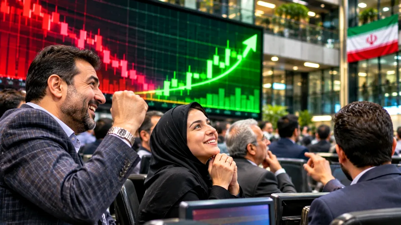 چرخش غافلگیرکننده بورس تهران؛ شاخص در آستانه ۸ میلیون
