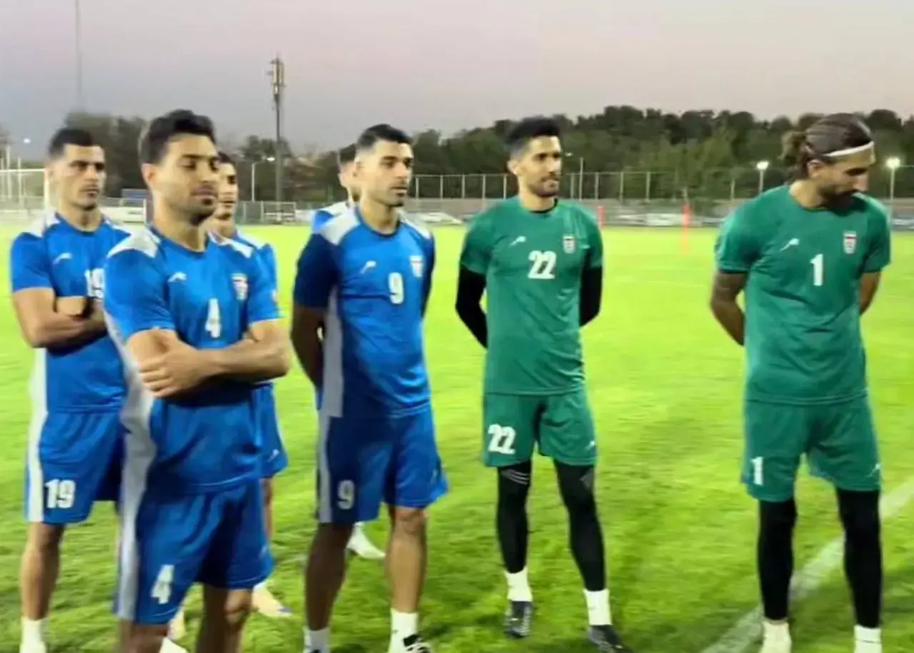 طارمی، آزمون و قربانی به تمرین تیم ملی ایران اضافه شدند