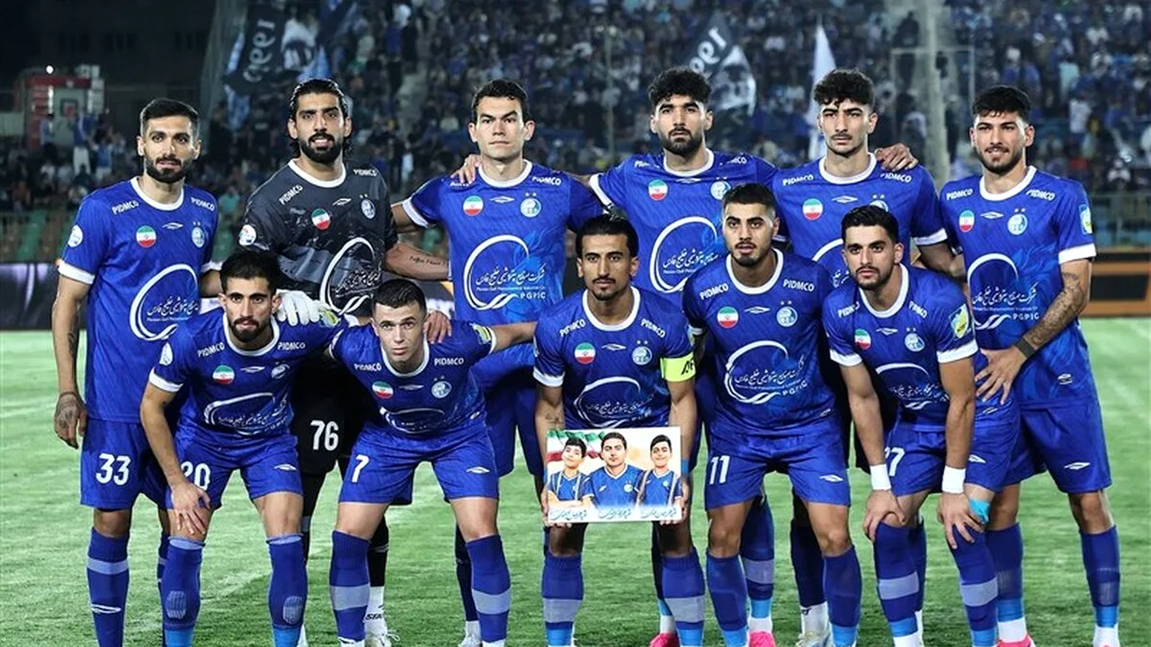 ترکیب استقلال مقابل شباب الاهلی اعلام شد