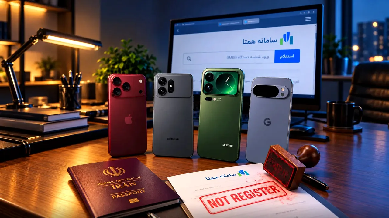 ممنوعیت رجیستری ۲۳ مدل گوشی؛ از آیفون ۱۸ تا گلکسی S27